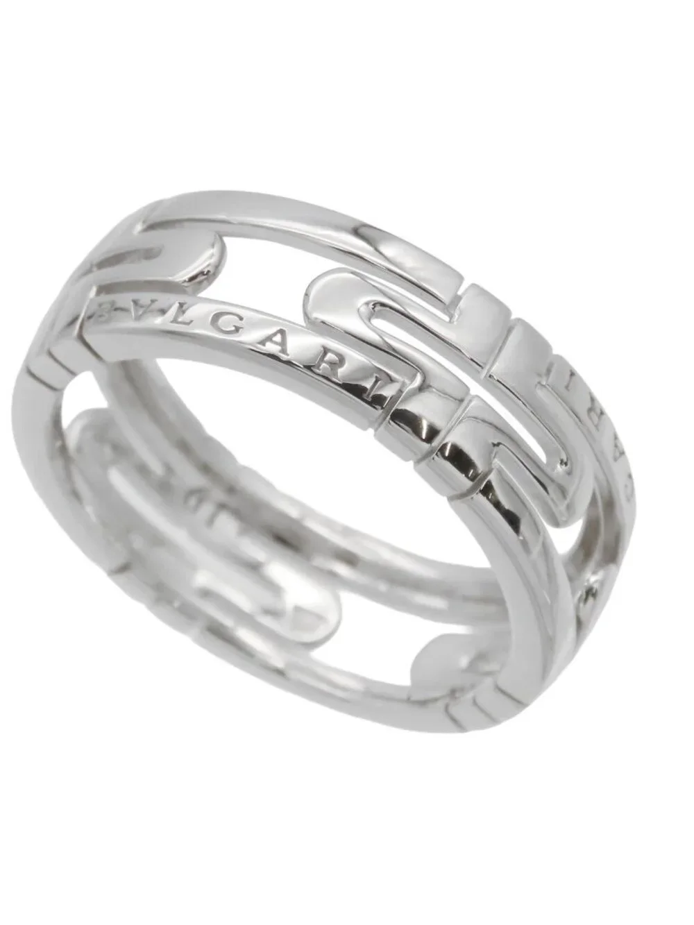 Bvlgari Parentesi Ring White Gold 18K 61